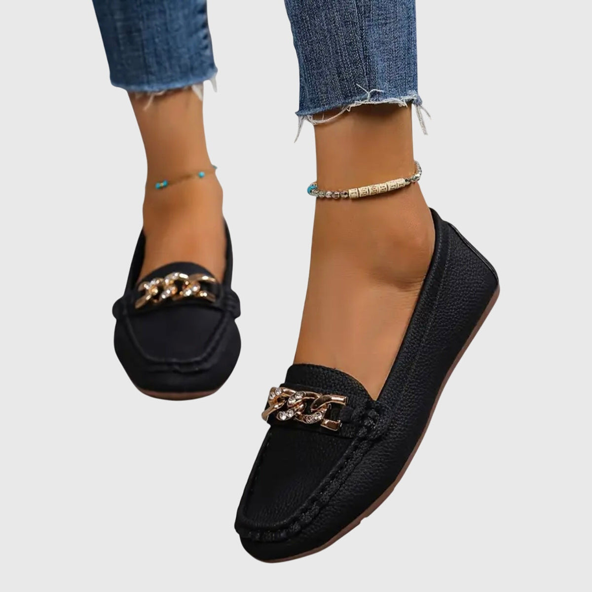 Melissa – Ortopediska Loafers