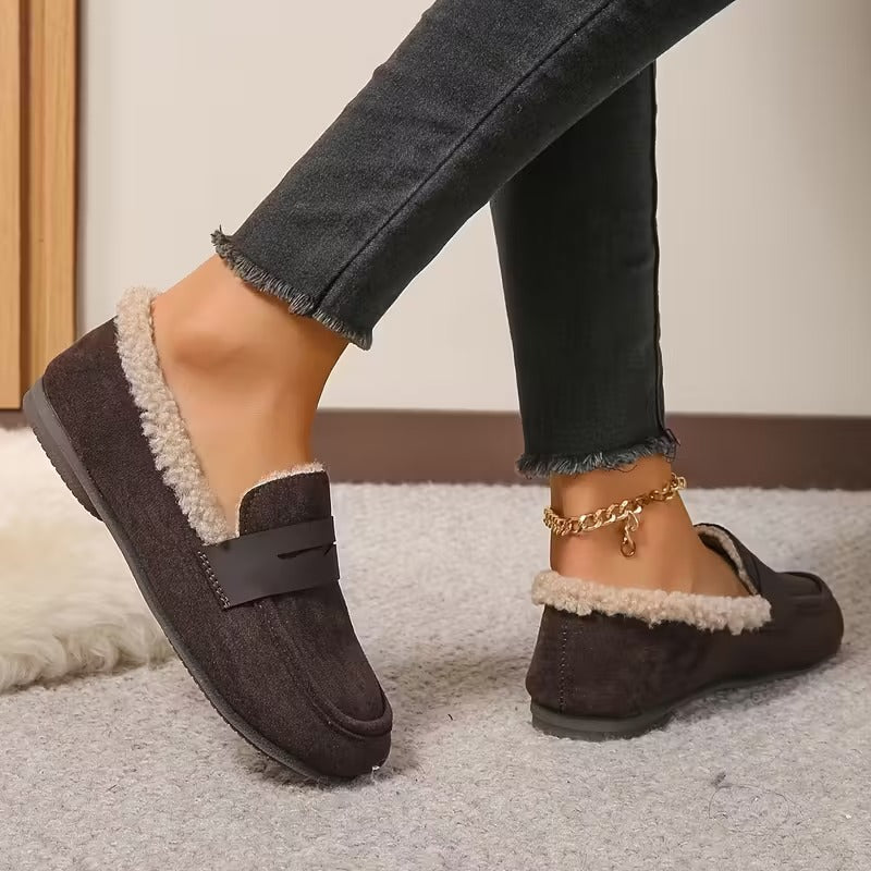 Mjuka stödjande loafers