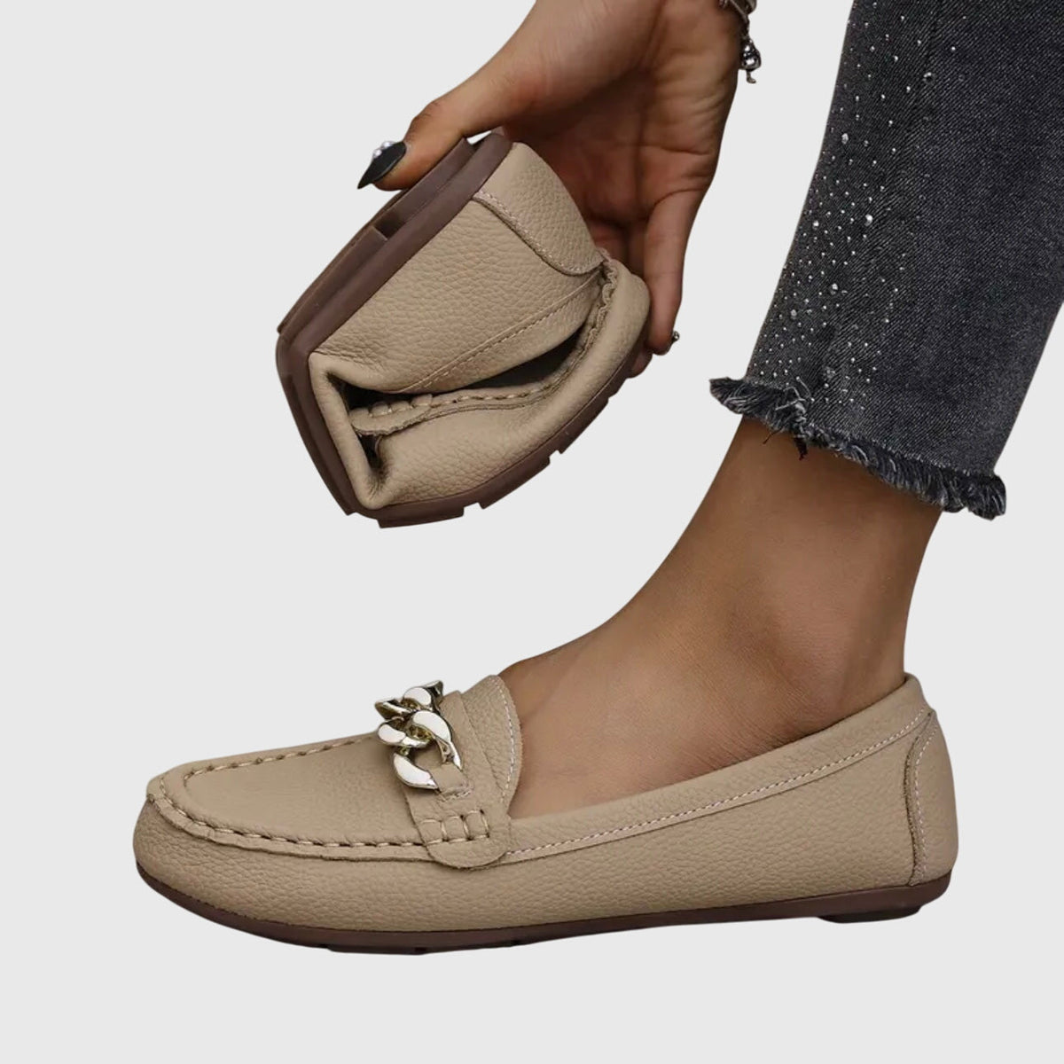 Melissa – Ortopediska Loafers