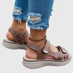 Emery – Bekväma Ortopediska Sandaler
