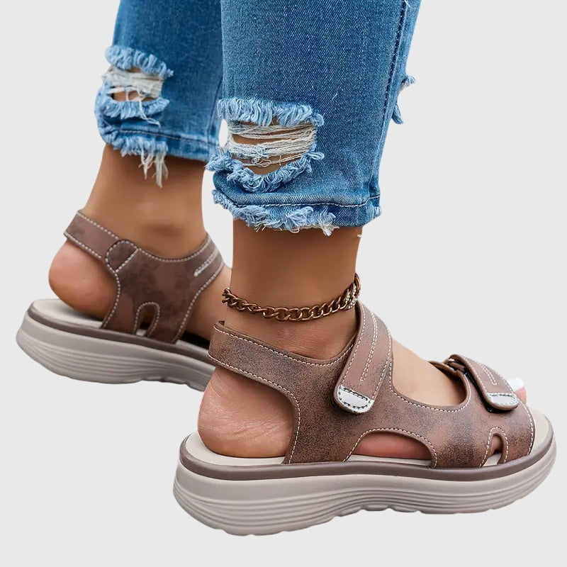Emery – Bekväma Ortopediska Sandaler
