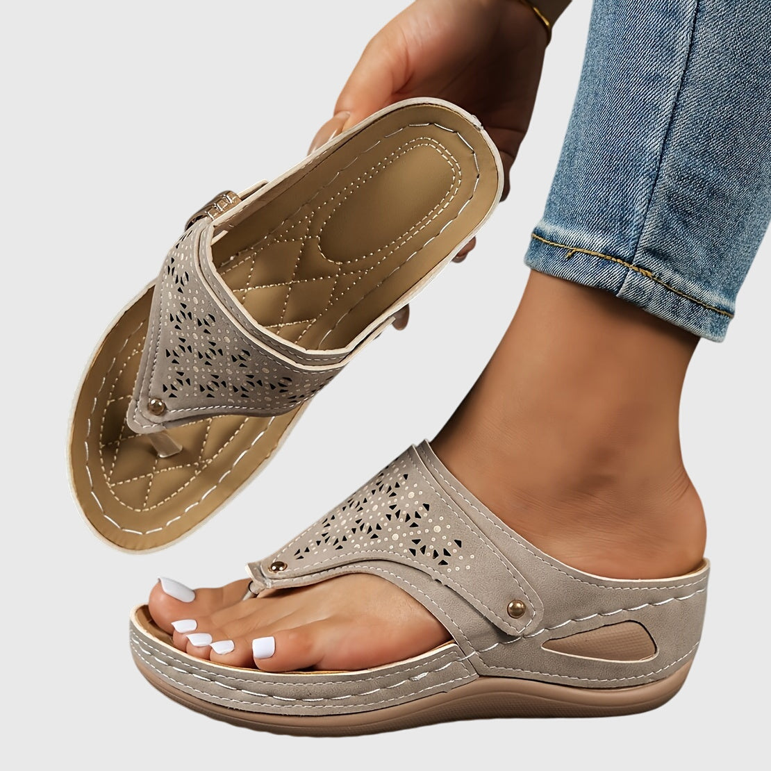 Livia – Bekväma Sandaler