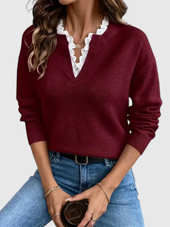 Zaryphine – Elegant blus