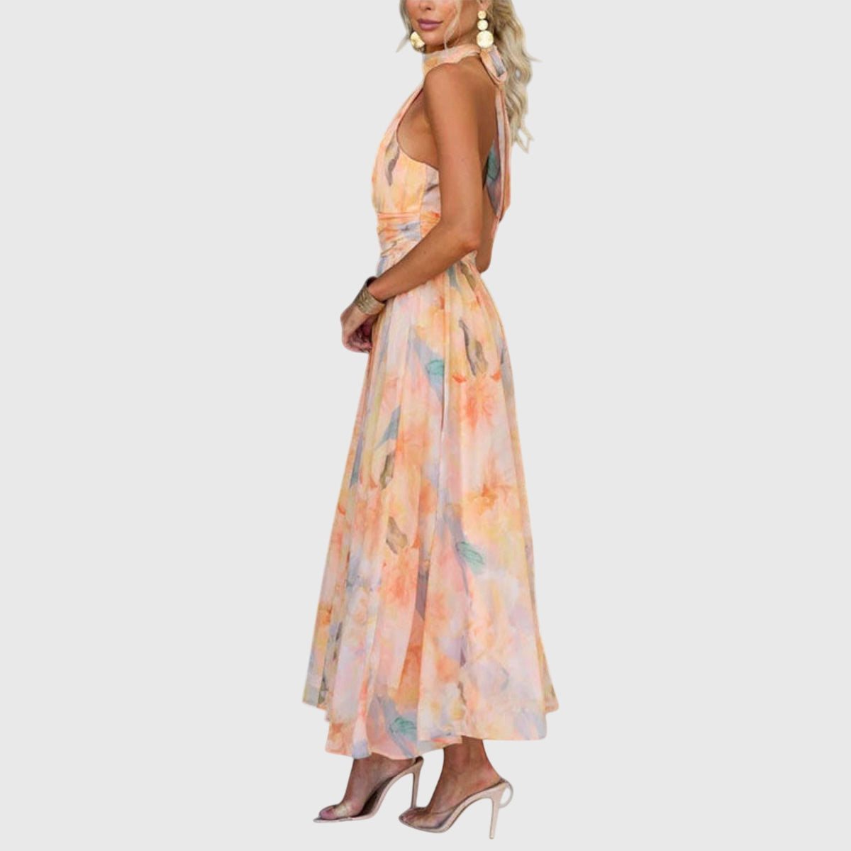 Halter – Maxi Klänning