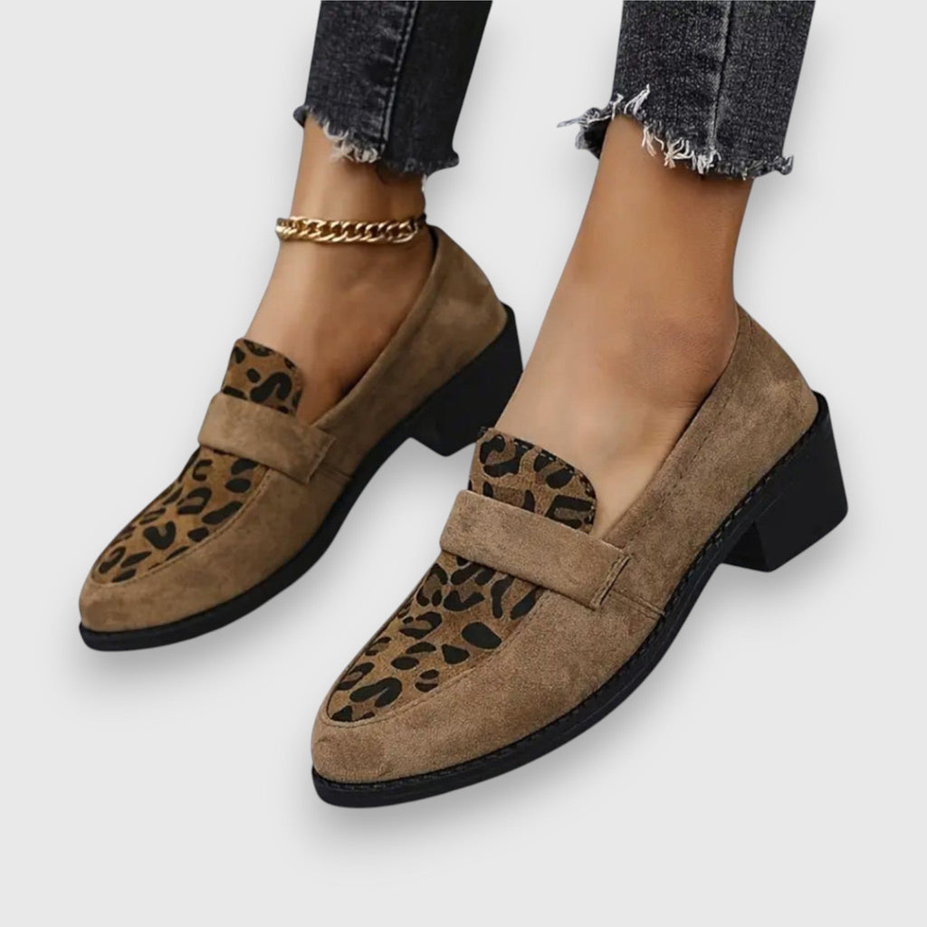 Brunika – Bekväma Loafers