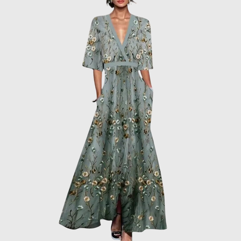 Candice – Elegant Vårklänning