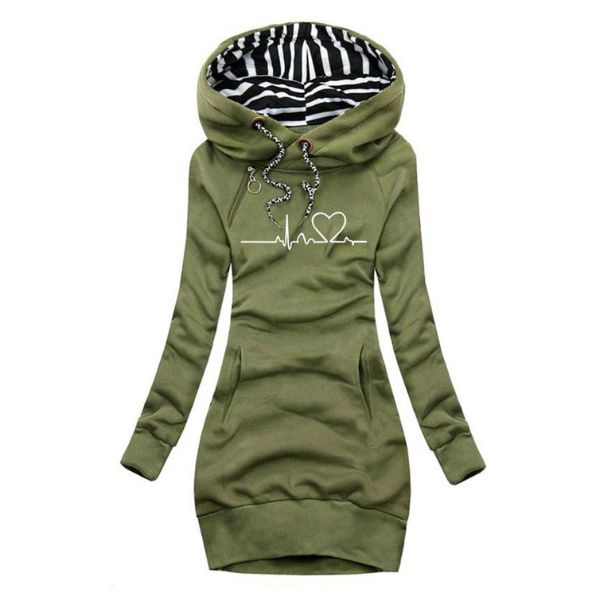 Kyra – Sofistikerad Hoodie