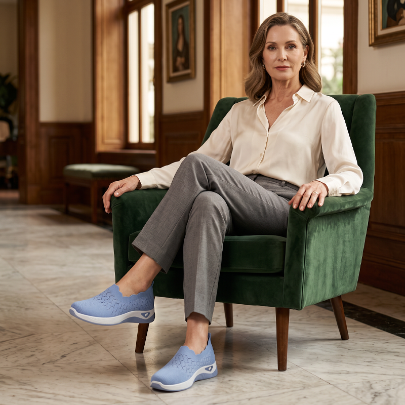 Catherine | Lätta ventilerande sneakers