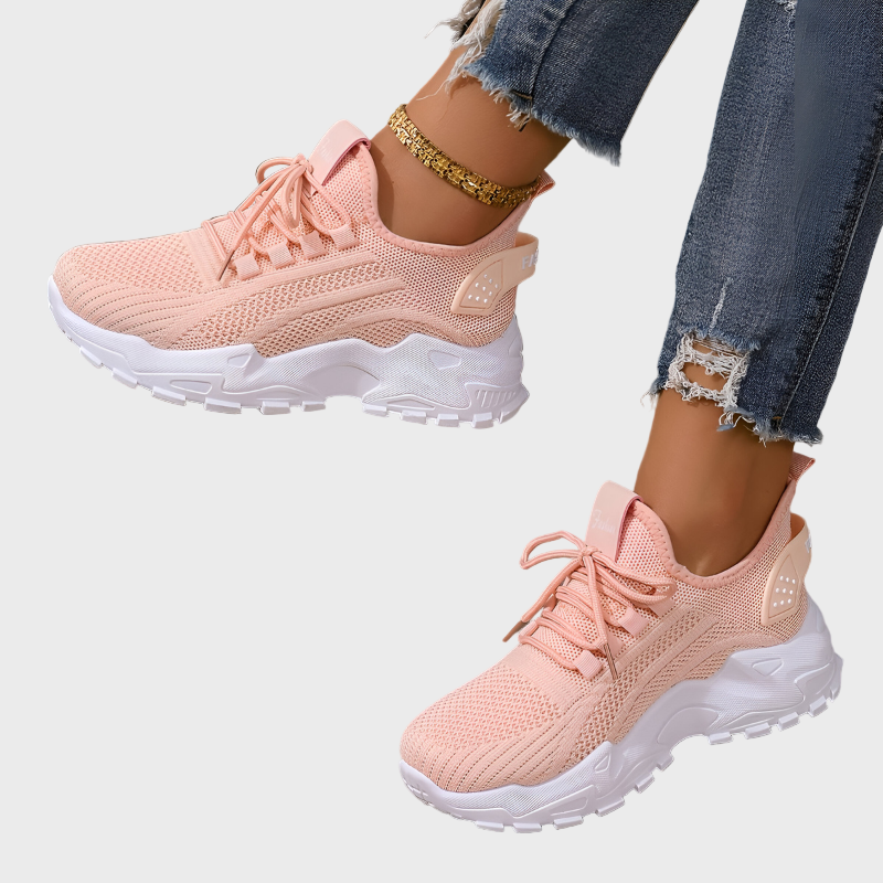 Bekväma sneakers med ergonomisk design