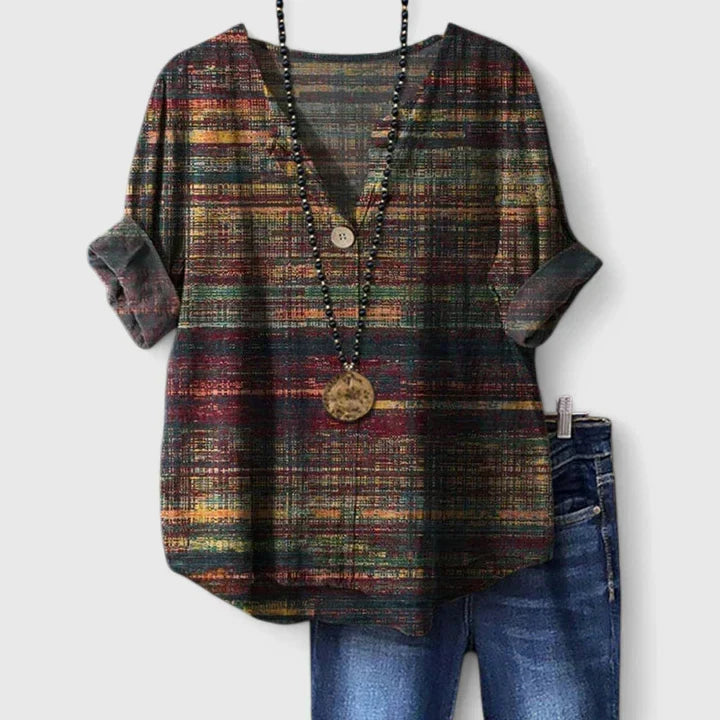 Chrystina – Sofistikerad blus
