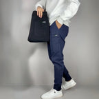 Premium cargobyxor med stretch