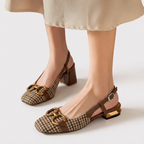 Alexandra – Ortopediska Slingback-skor