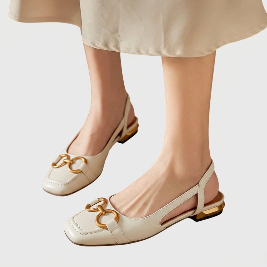 Alexandra – Ortopediska Slingback-skor