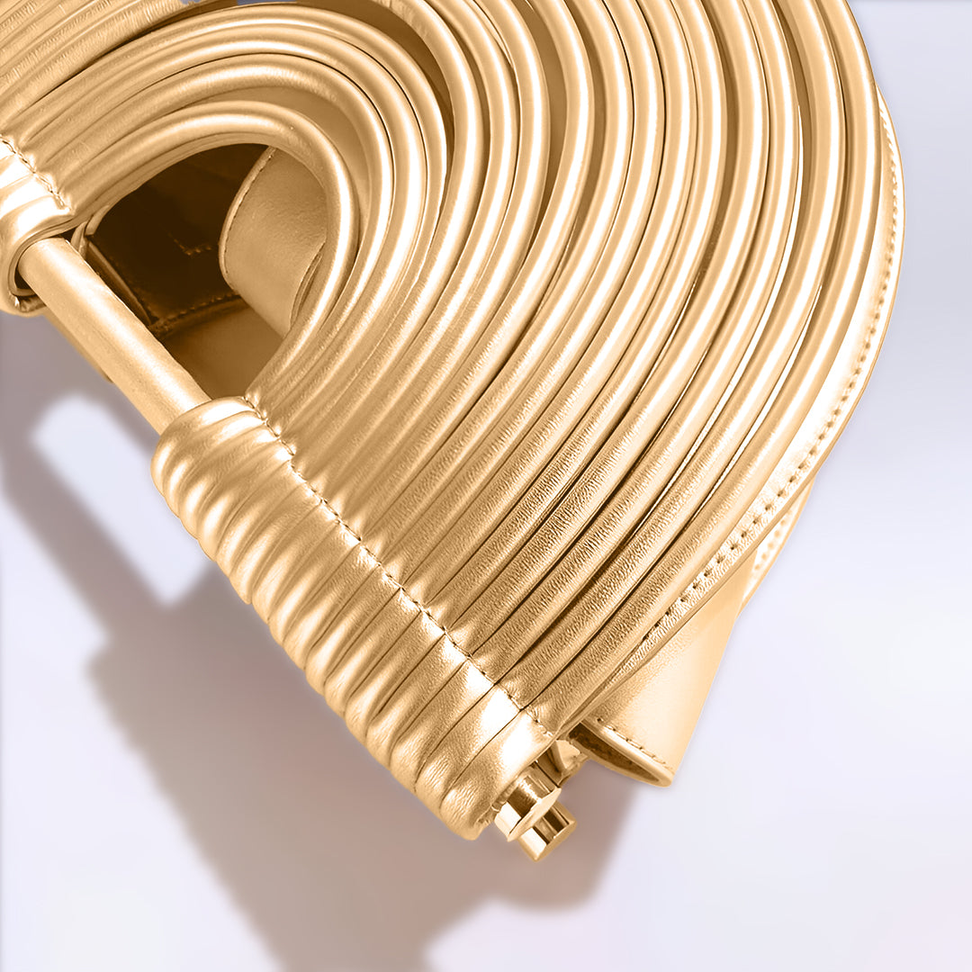 Seren | Skulptural elegant handväska