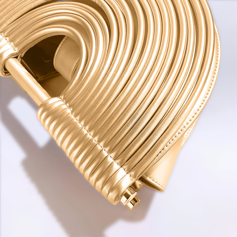 Seren | Skulptural elegant handväska