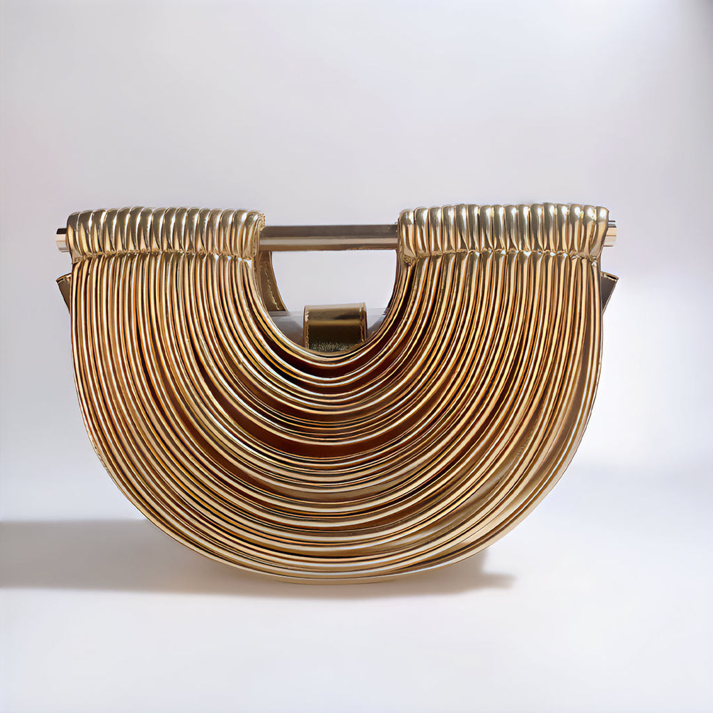 Seren | Skulptural elegant handväska
