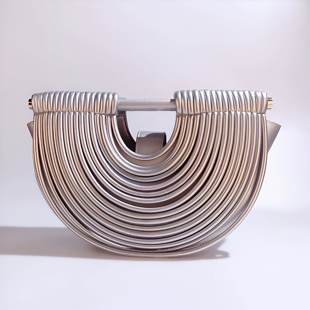 Seren | Skulptural elegant handväska