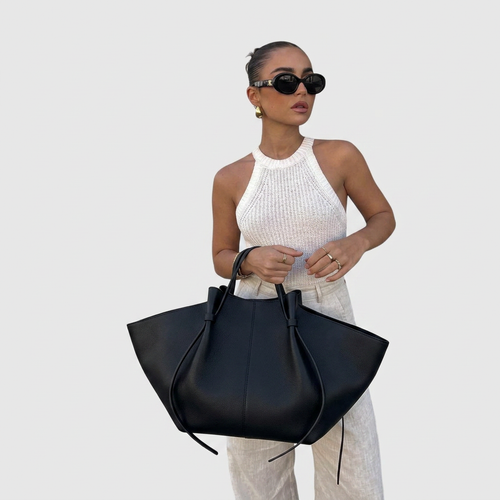 Amelia – Kvinnors eleganta rymliga shopperväska