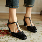 Margot | Pumps med T-rem