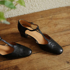 Margot | Pumps med T-rem