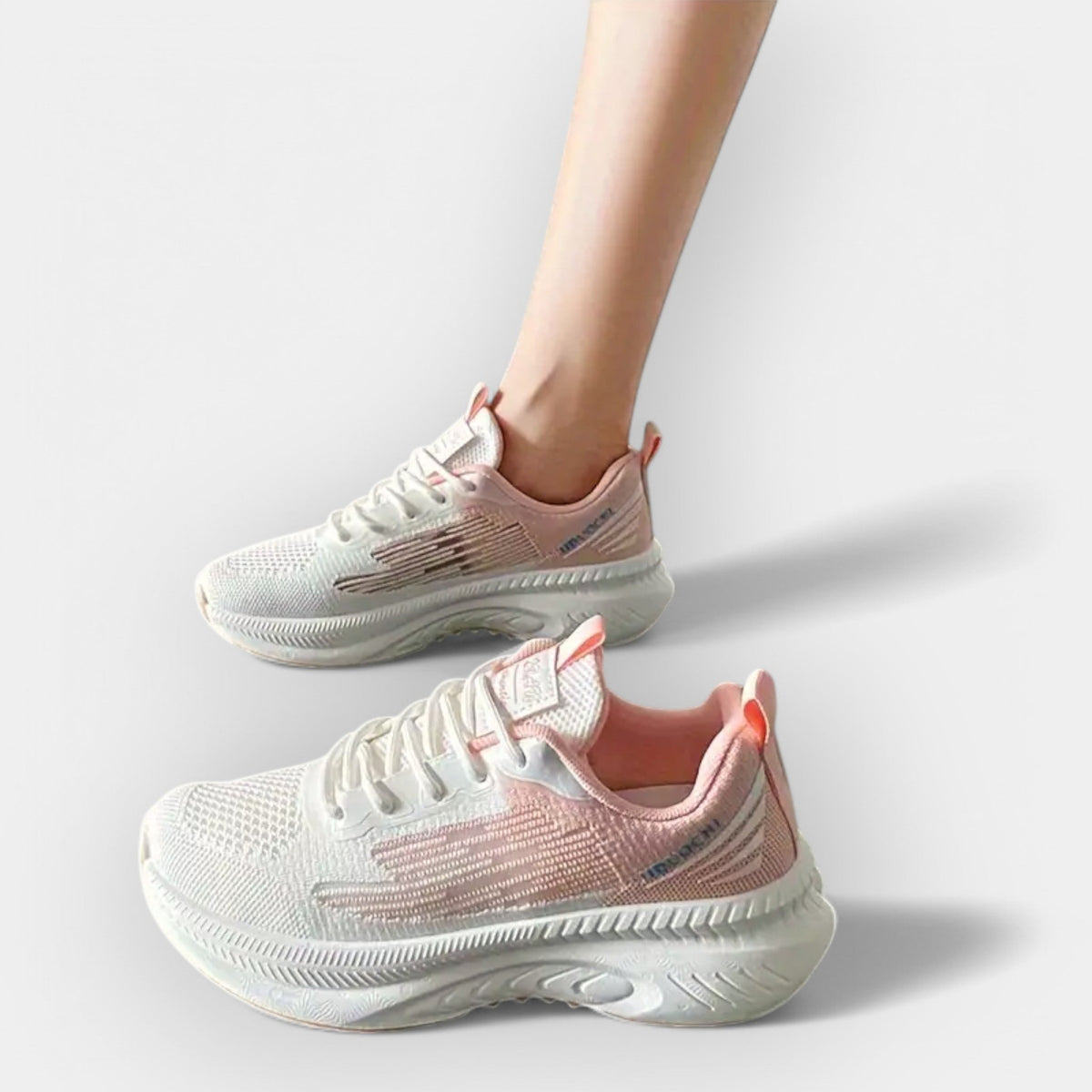 Sneakers med anatomisk passform