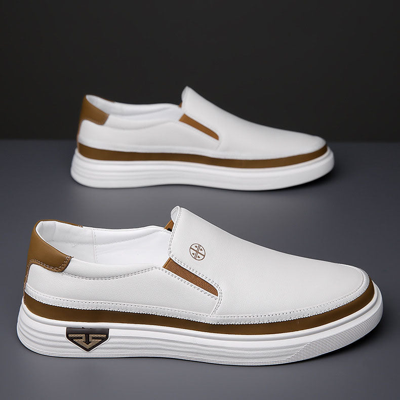 Lätta minimalistiska slip-ons