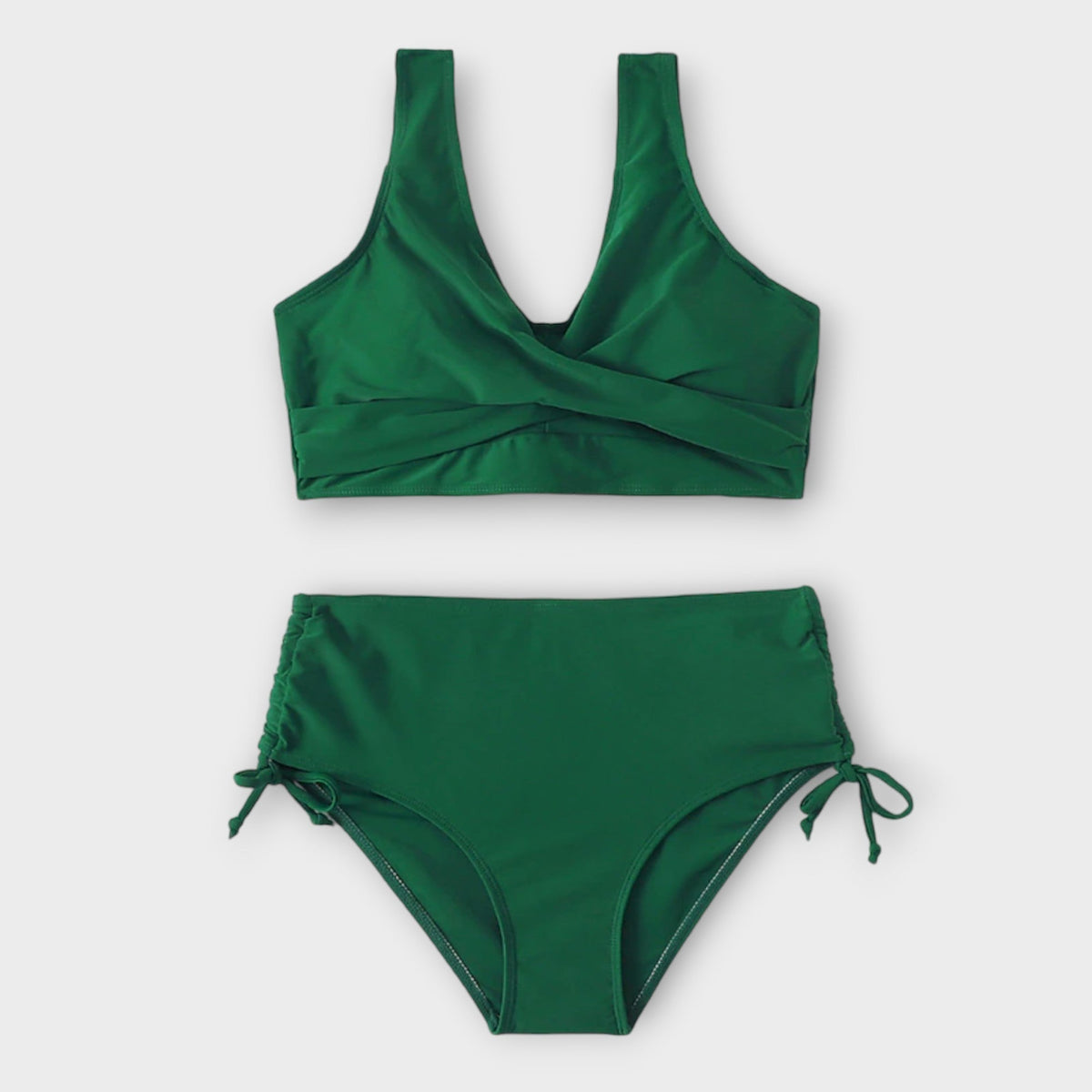 Rachel – Kvinnors Stiliga Tvådelade Bikini Badset