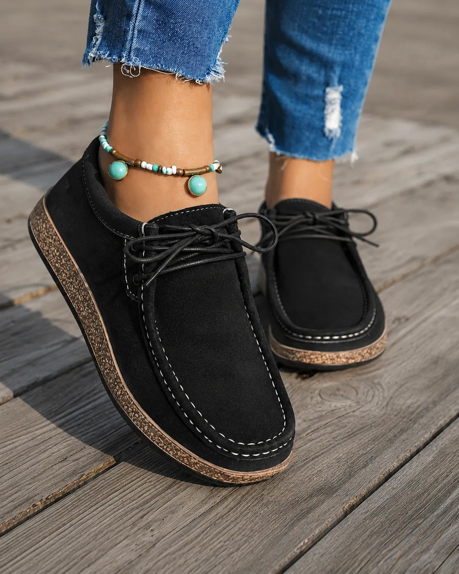 Claire | Loafers med korklook-sula