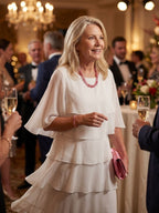 Margaux | Midiklänning med volanger