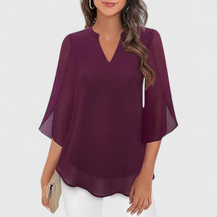 Ellie – Sofistikerad blus