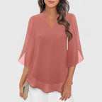 Ellie – Sofistikerad blus