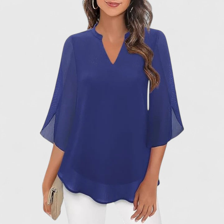 Ellie – Sofistikerad blus