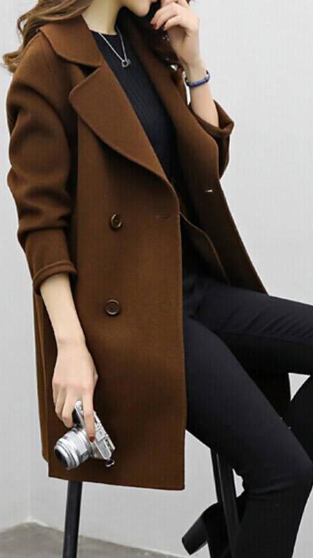 Celina – Lång Trenchcoat