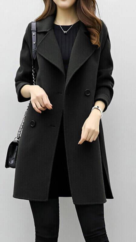 Celina – Lång Trenchcoat