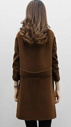 Celina – Lång Trenchcoat