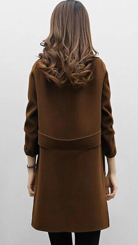 Celina – Lång Trenchcoat