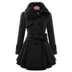 Claudia – Trenchcoat Med Vintagekänsla