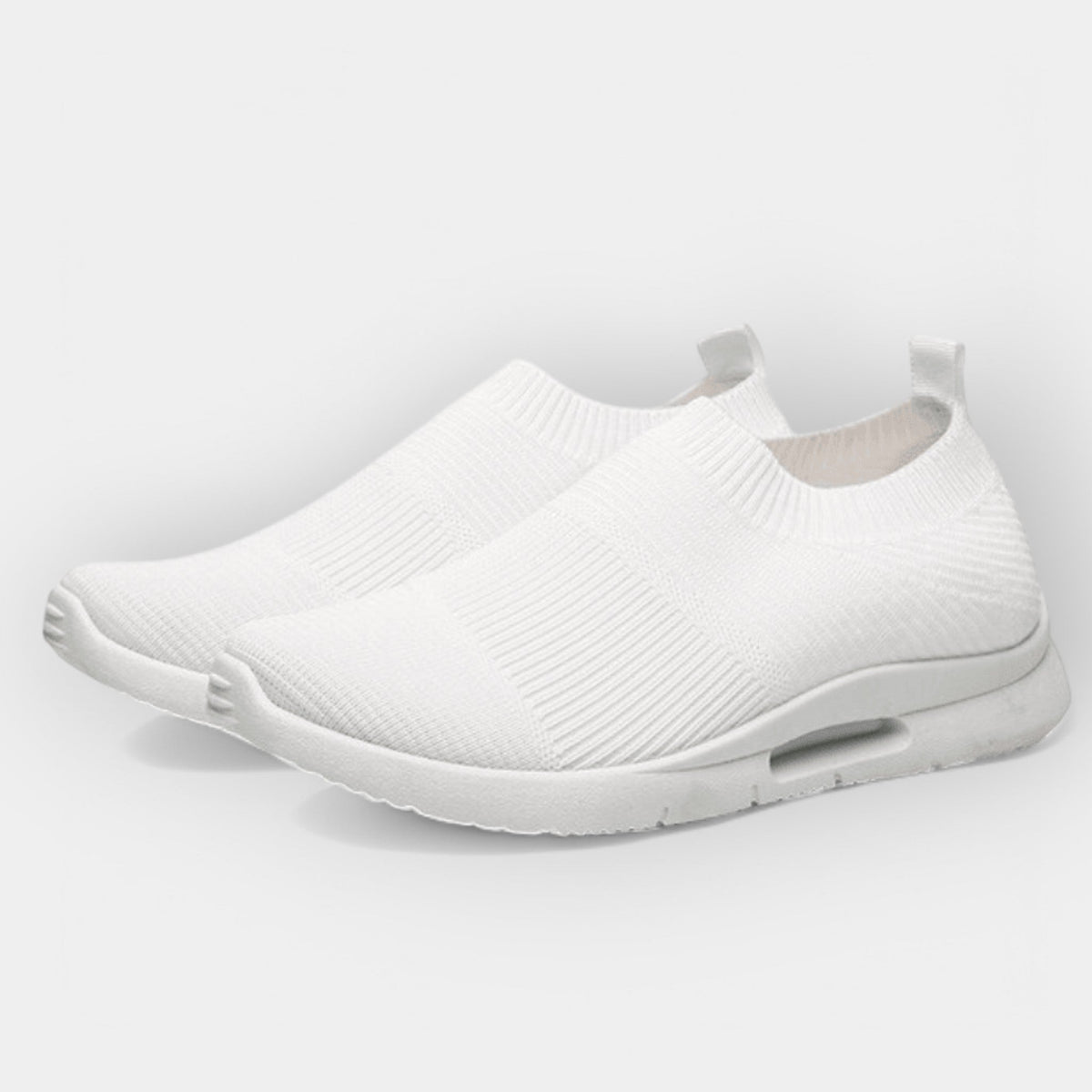Sneakers med stötdämpande sula