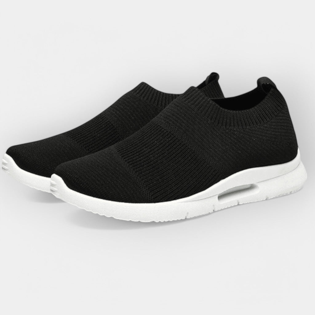 Sneakers med stötdämpande sula
