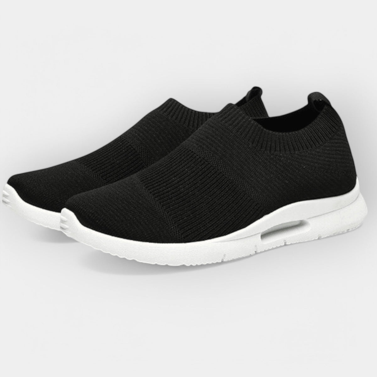 Sneakers med stötdämpande sula