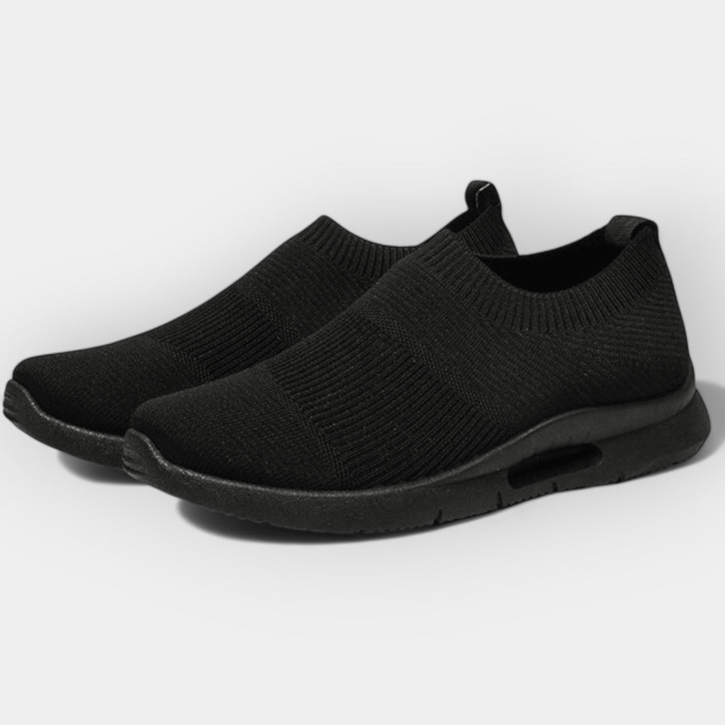 Sneakers med stötdämpande sula