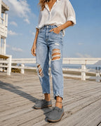 Catherine | Mångsidiga platta loafers