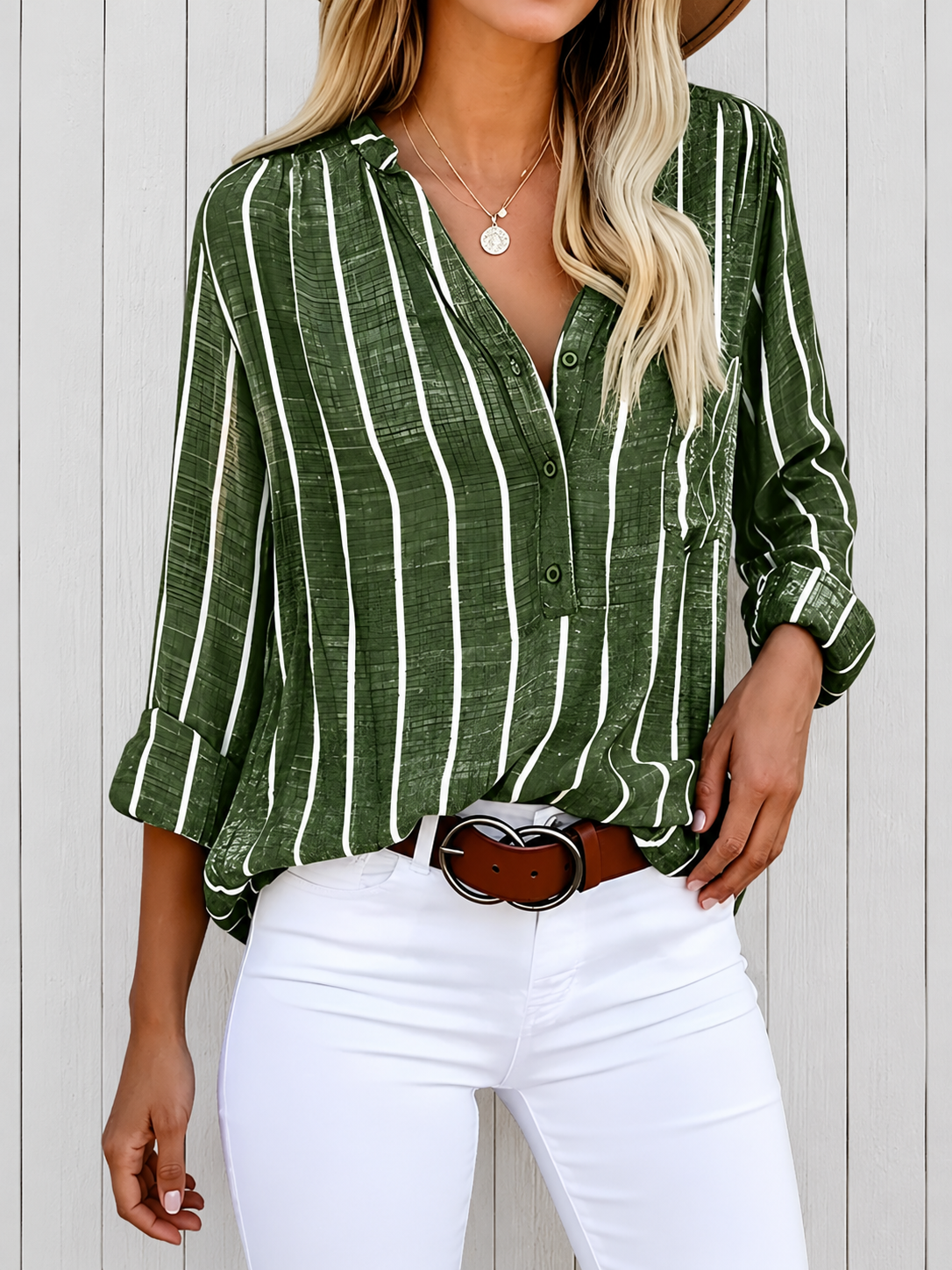 Catherine | Lätt bohemisk blus