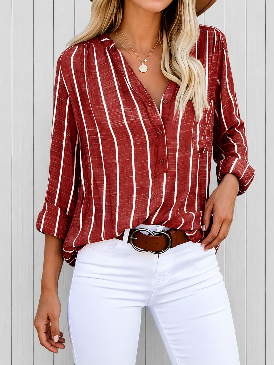 Catherine | Lätt bohemisk blus