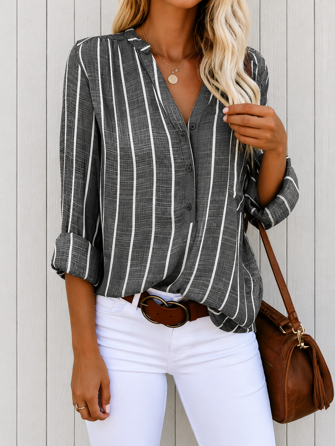 Catherine | Lätt bohemisk blus
