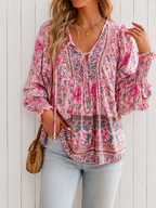 Delphine | Lätt bohemisk blus