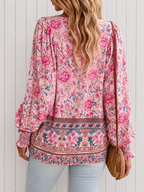 Delphine | Lätt bohemisk blus