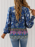 Delphine | Lätt bohemisk blus