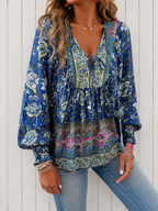 Delphine | Lätt bohemisk blus
