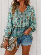 Delphine | Lätt bohemisk blus